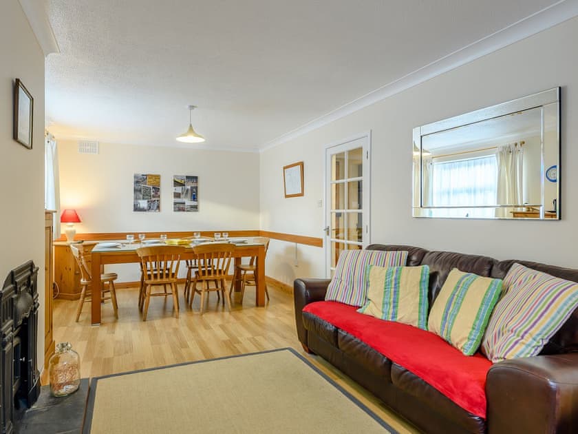 Living room/dining room | Leeward Cottage, Wells-next-the-Sea, Norfolk