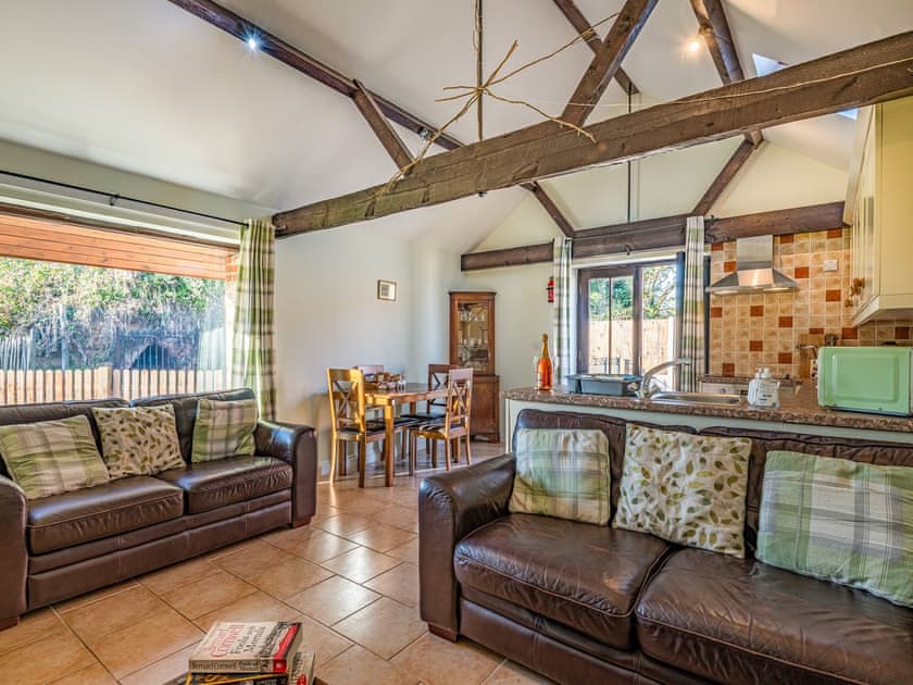 Open plan living space | 1 Brick Kiln Barns - Brick Kiln Barns , Dilham, near North Walsham