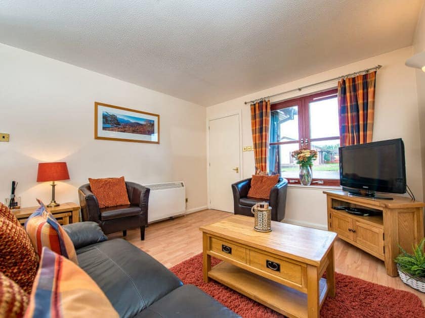 Living area | Munro View - Silverglades Holiday Homes, Aviemore