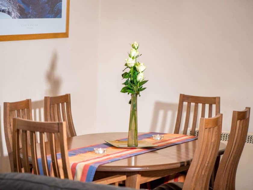 Dining Area | Munro View - Silverglades Holiday Homes, Aviemore