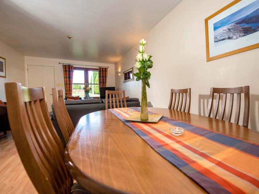 Dining Area | Munro View - Silverglades Holiday Homes, Aviemore