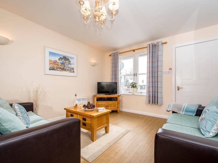 Living area | Ptarmigan - Silverglades Holiday Homes, Aviemore