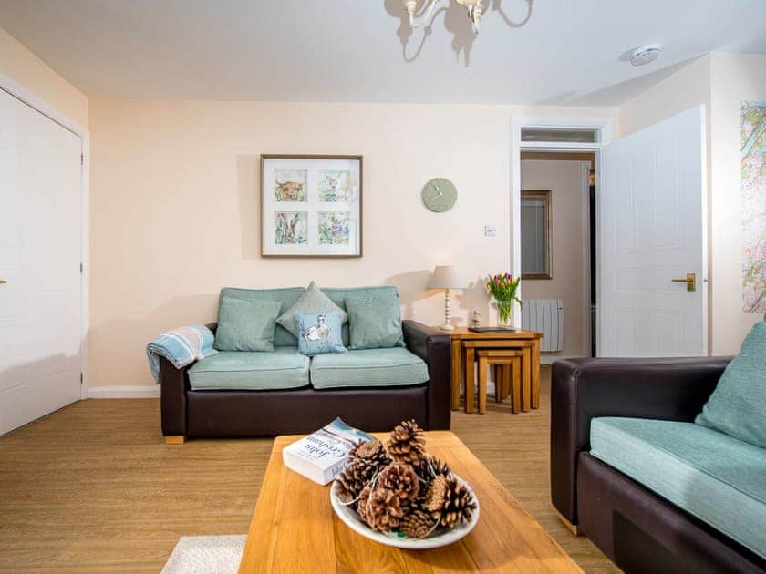 Living area | Ptarmigan - Silverglades Holiday Homes, Aviemore