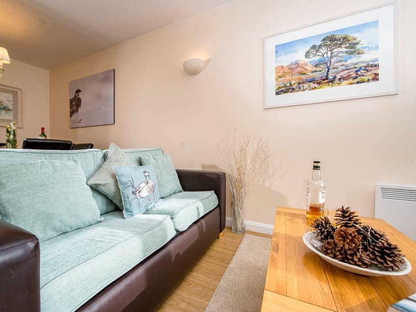 Living area | Ptarmigan - Silverglades Holiday Homes, Aviemore