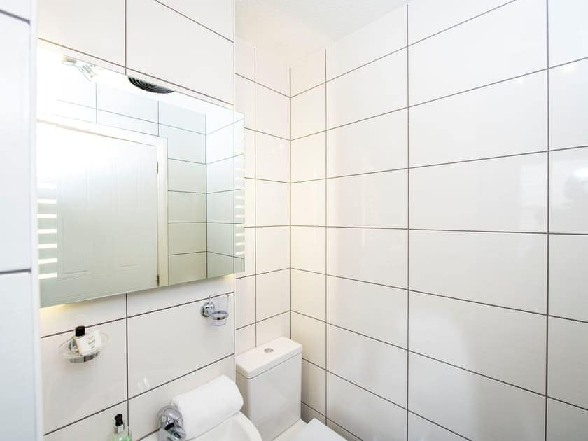 Bathroom | Ptarmigan - Silverglades Holiday Homes, Aviemore