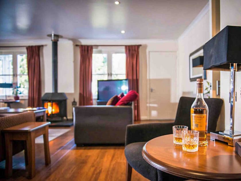 Living area | Golden Eagle - Silverglades Holiday Homes, Aviemore