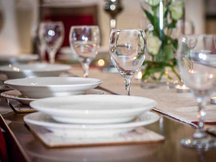 Dining Area | Golden Eagle - Silverglades Holiday Homes, Aviemore