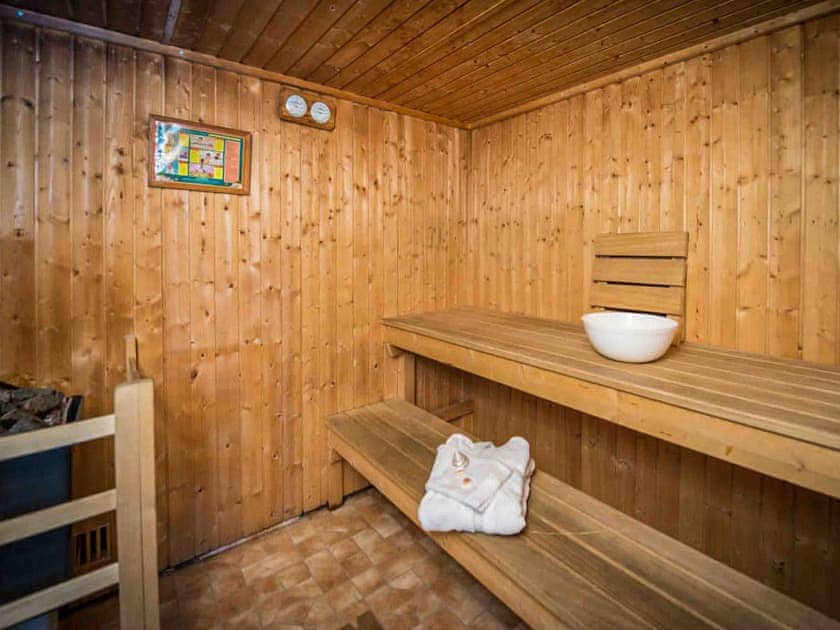 Sauna | Golden Eagle - Silverglades Holiday Homes, Aviemore