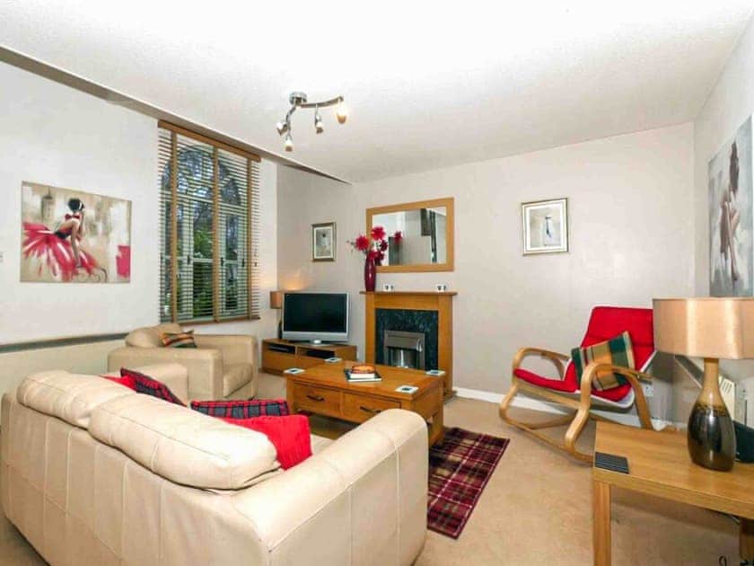 Living area | Larrach Beag - Silverglades Holiday Homes, Aviemore