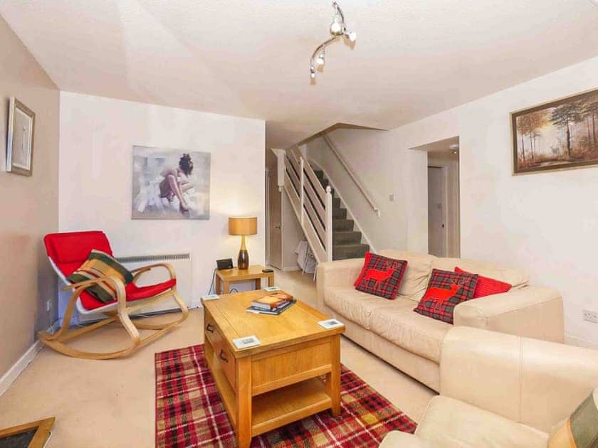 Living area | Larrach Beag - Silverglades Holiday Homes, Aviemore