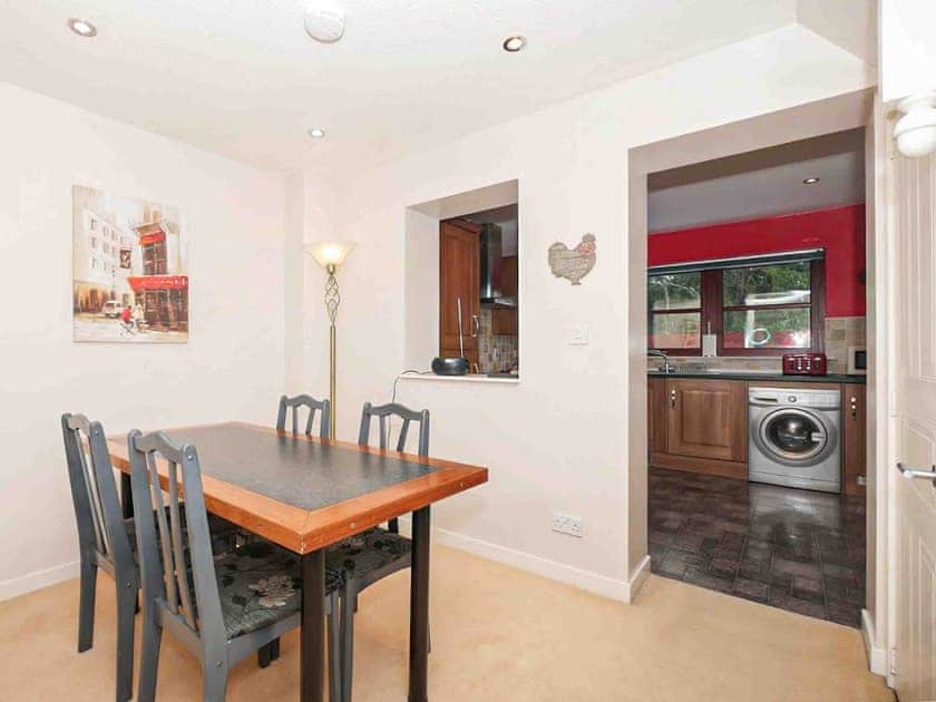 Dining Area | Larrach Beag - Silverglades Holiday Homes, Aviemore