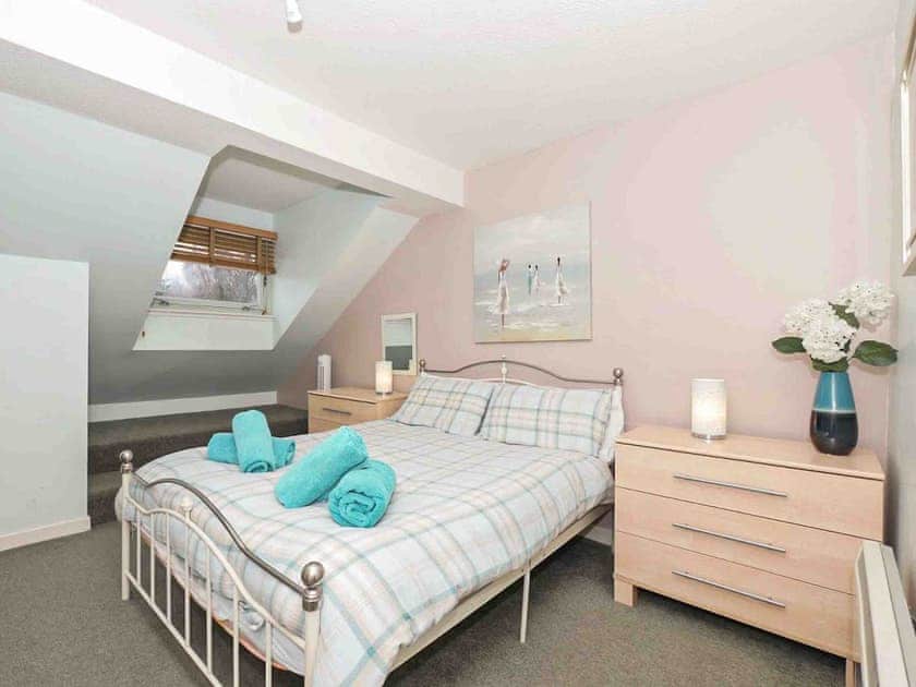 Double bedroom | Larrach Beag - Silverglades Holiday Homes, Aviemore