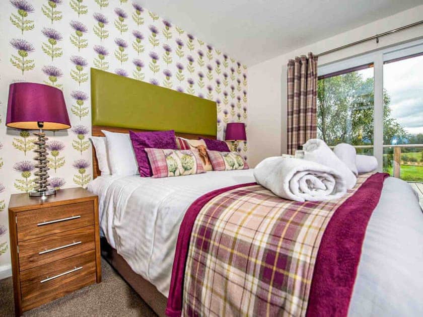 Double bedroom | Mountain View - Silverglades Holiday Homes, Aviemore
