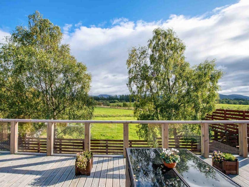 View | Mountain View - Silverglades Holiday Homes, Aviemore