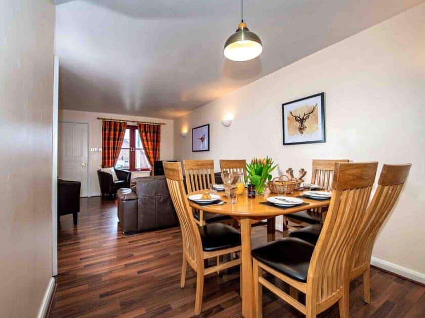 Dining Area | The Osprey - Silverglades Holiday Homes, Aviemore