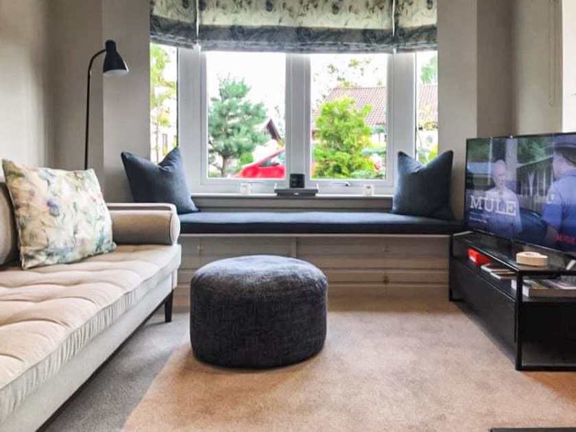 Living room | Snowy Owl Lodge - Silverglades Holiday Homes, Aviemore