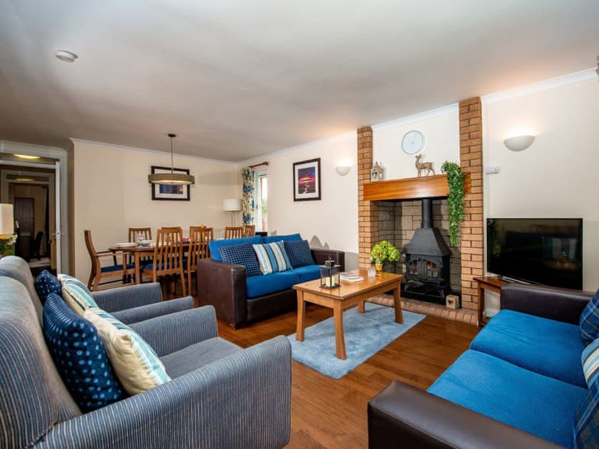 Living area | Applewood Cottage - Silverglades Holiday Homes, Aviemore