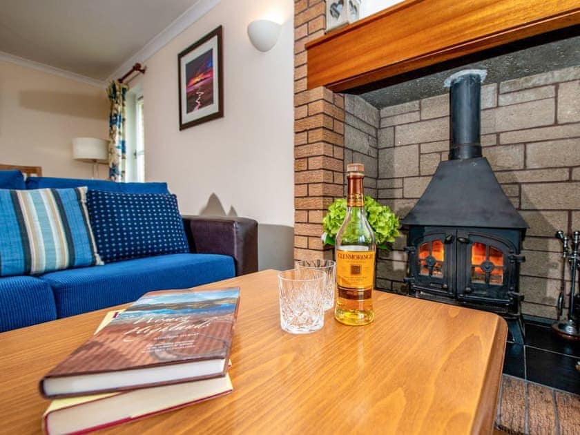 Living area | Applewood Cottage - Silverglades Holiday Homes, Aviemore