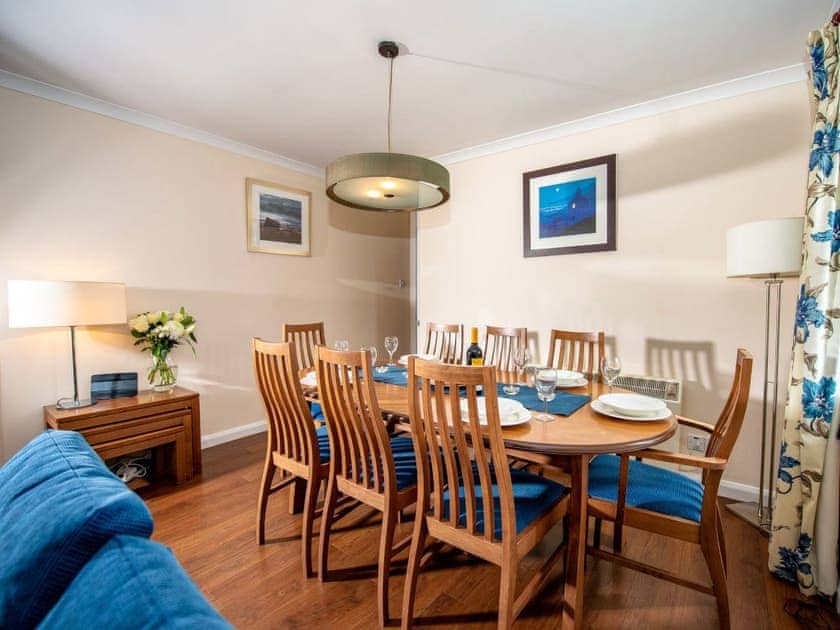 Dining Area | Applewood Cottage - Silverglades Holiday Homes, Aviemore