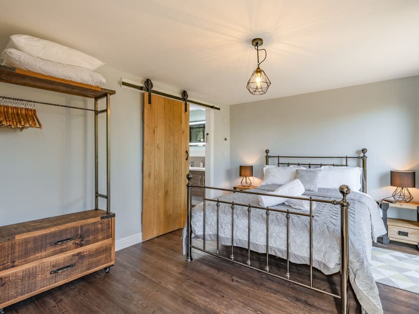 Bedroom | Wheelwrights - Brick Kiln Barn Retreats, Dilham, near North Walsham