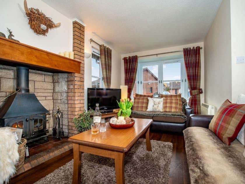Living area | Cairngorm View - Silverglades Holiday Homes, Aviemore
