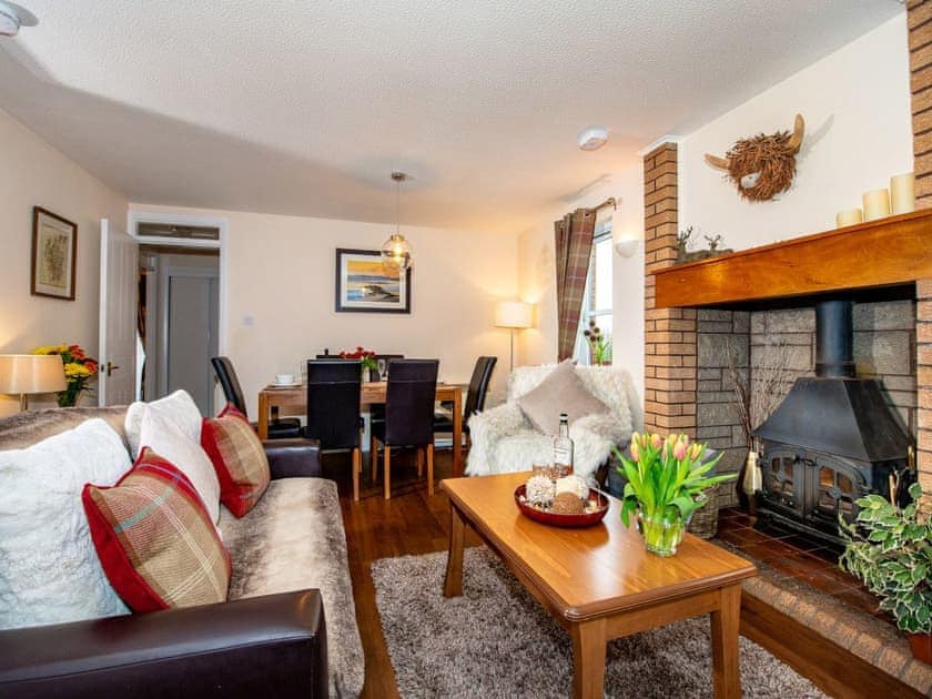 Living room/dining room | Cairngorm View - Silverglades Holiday Homes, Aviemore