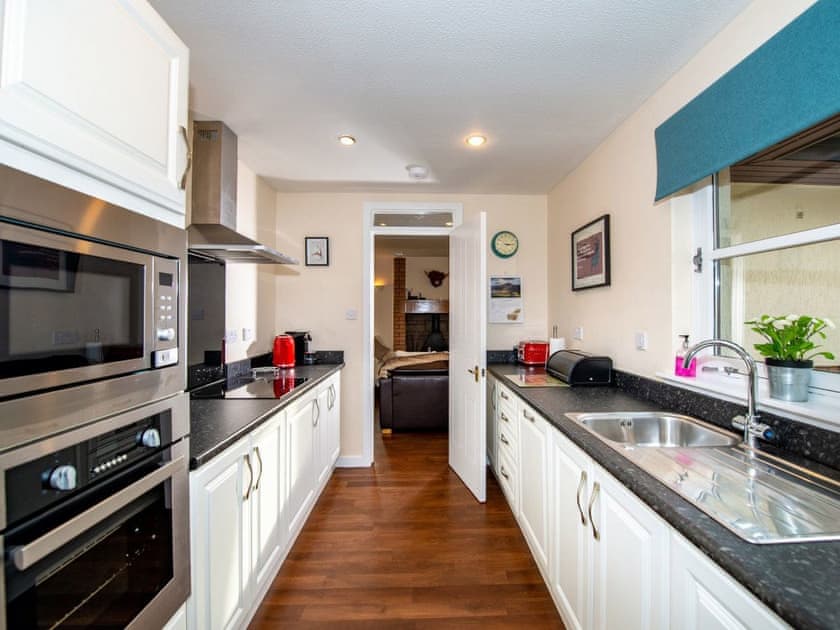 Kitchen | Cairngorm View - Silverglades Holiday Homes, Aviemore