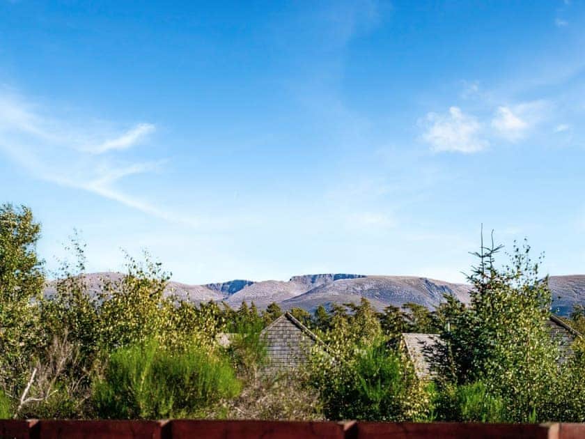 View | Cairngorm View - Silverglades Holiday Homes, Aviemore