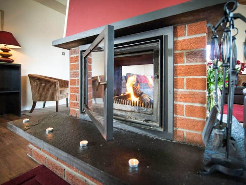 Living area | The Eagle - Silverglades Holiday Homes, Aviemore