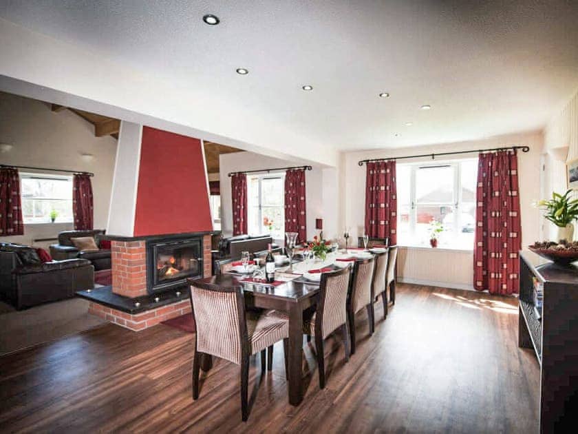 Dining Area | The Eagle - Silverglades Holiday Homes, Aviemore