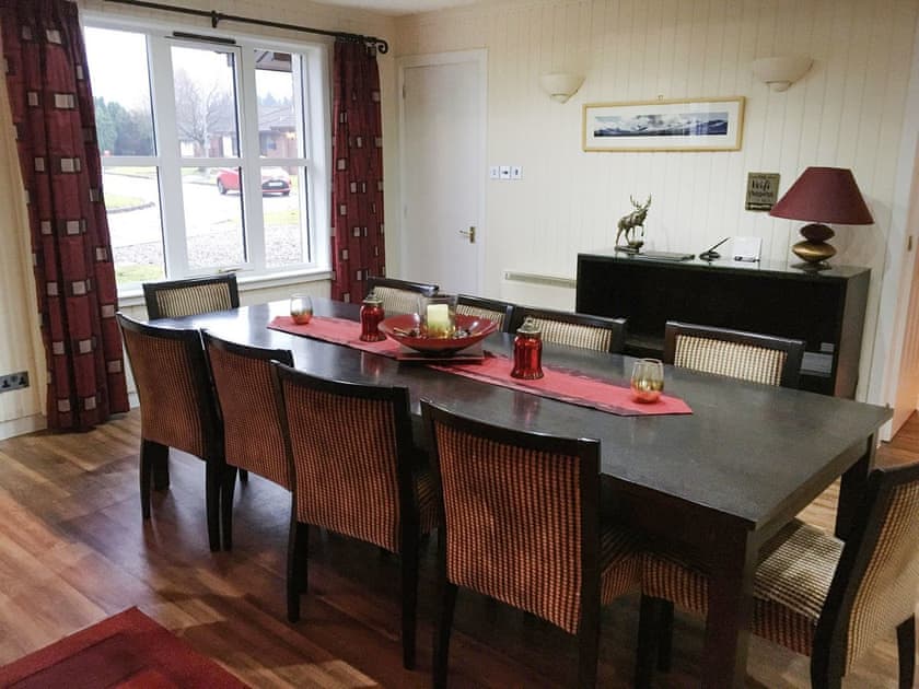 Dining Area | The Eagle - Silverglades Holiday Homes, Aviemore