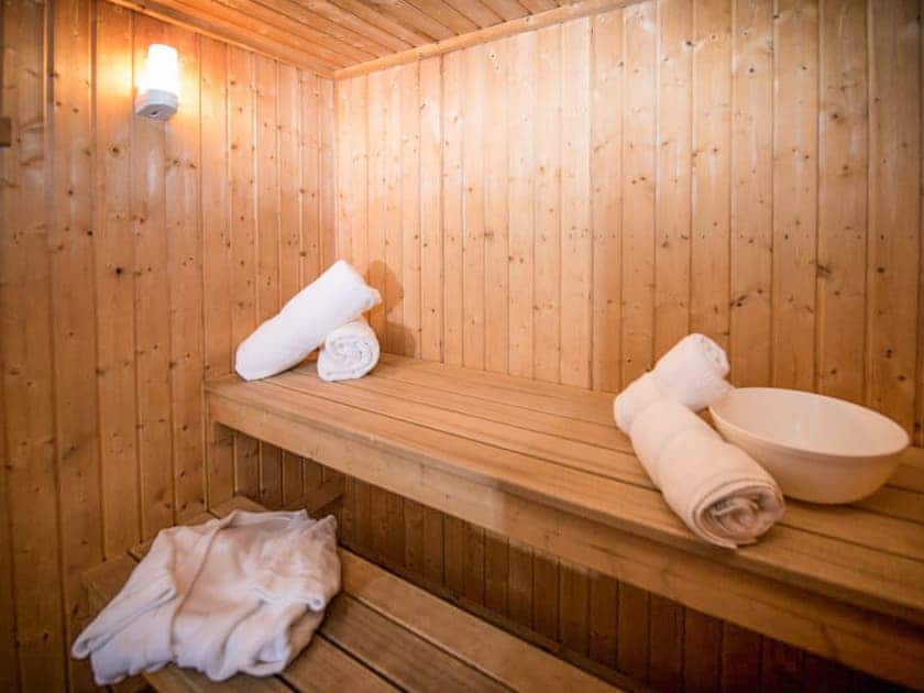 Sauna | The Eagle - Silverglades Holiday Homes, Aviemore