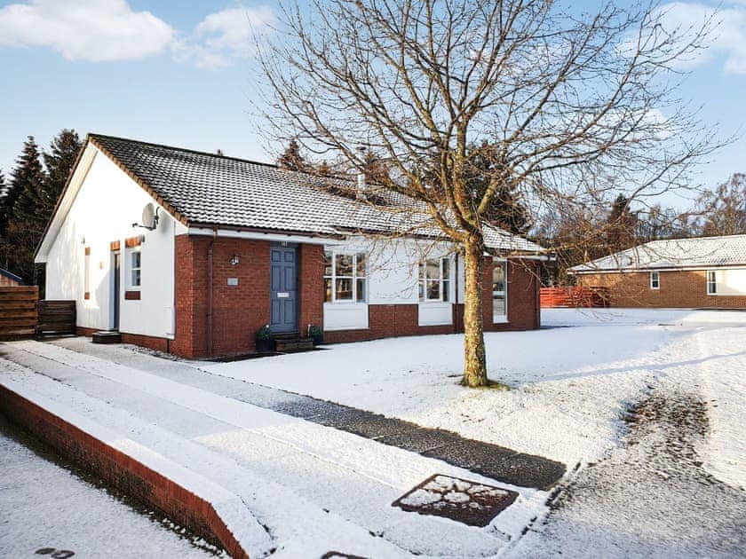 Exterior | Eagle 3 Star - Silverglades Holiday Homes, Aviemore