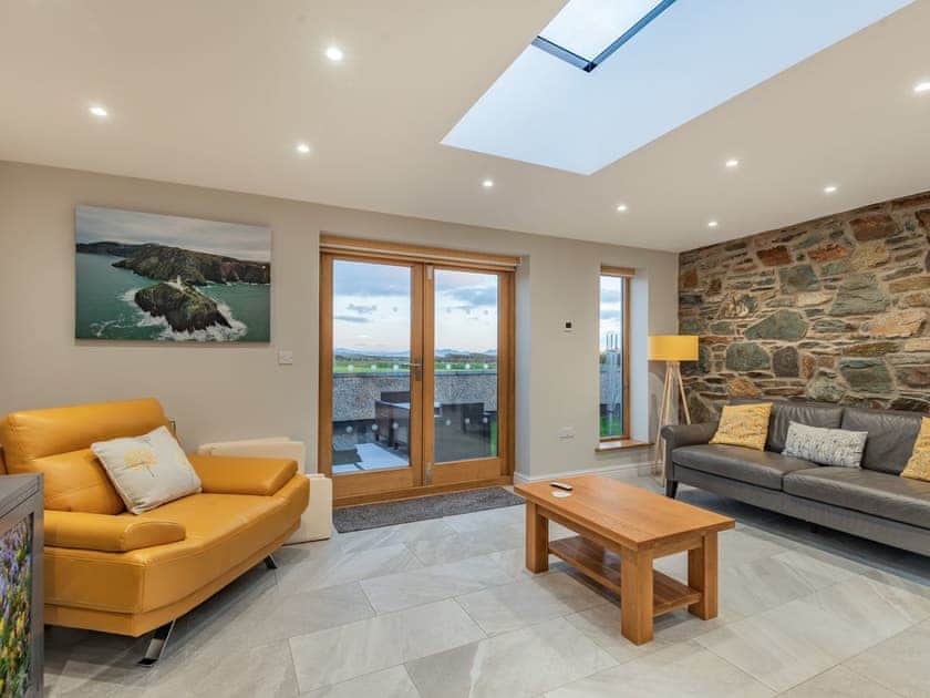 Living area | Ty Cwtch - Anglesey Seaviews, Penrhos Feilw, near Trearddur Bay