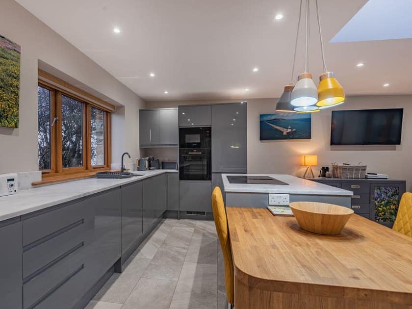 Kitchen | Ty Cwtch - Anglesey Seaviews, Penrhos Feilw, near Trearddur Bay