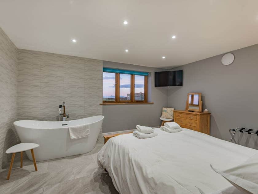 Double bedroom | Ty Cwtch - Anglesey Seaviews, Penrhos Feilw, near Trearddur Bay