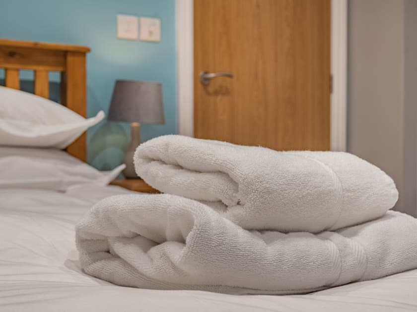 Double bedroom | Ty Cwtch - Anglesey Seaviews, Penrhos Feilw, near Trearddur Bay
