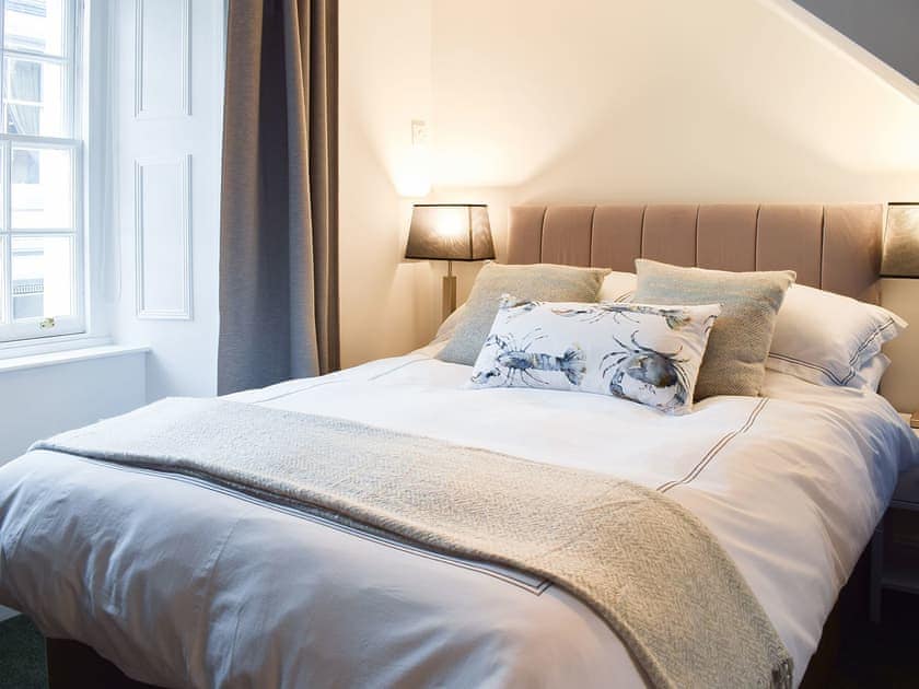 Double bedroom | Fisher Gallery, Pittenweem