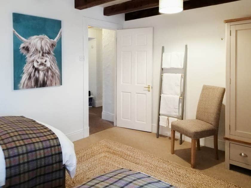 Twin bedroom | Fisher Gallery, Pittenweem