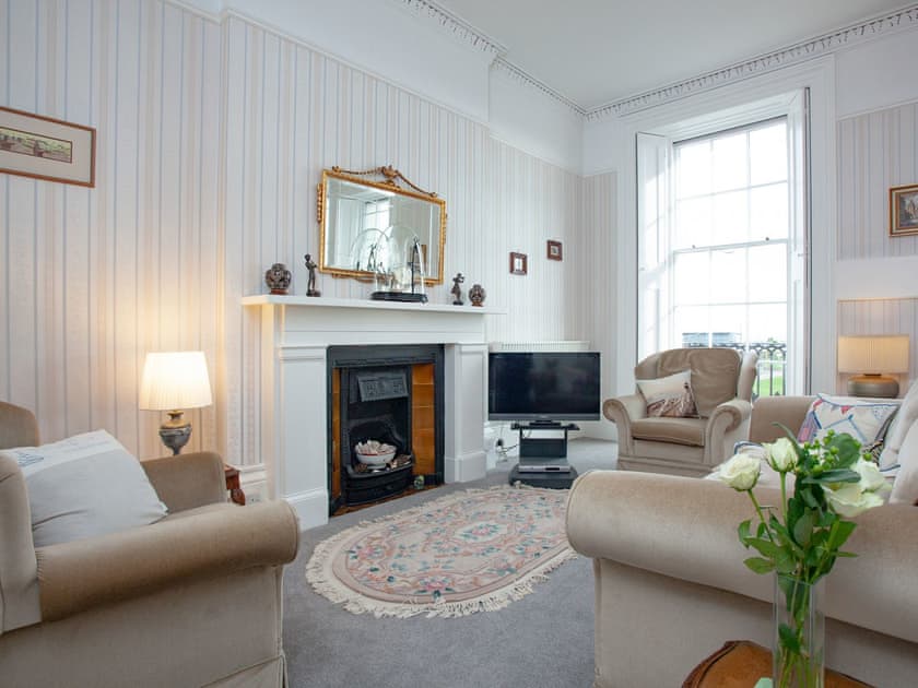 Living area | La Fortuna apartment, Teignmouth