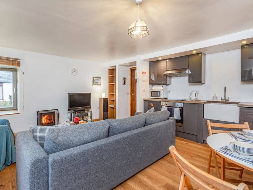 Open plan living space | Heron’s Rest, Feriniquarrie, near Glendale