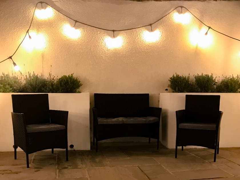 Sitting-out-area | Saltwater Pearl, Ilfracombe