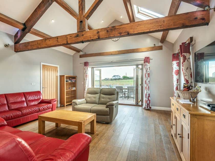 Living area | Stack View Cottage - Anglesey Seaviews, Penrhos Feilw, near Trearddur Bay