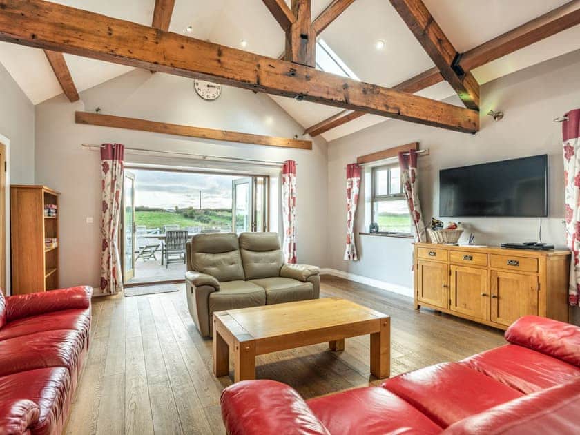 Living area | Stack View Cottage - Anglesey Seaviews, Penrhos Feilw, near Trearddur Bay