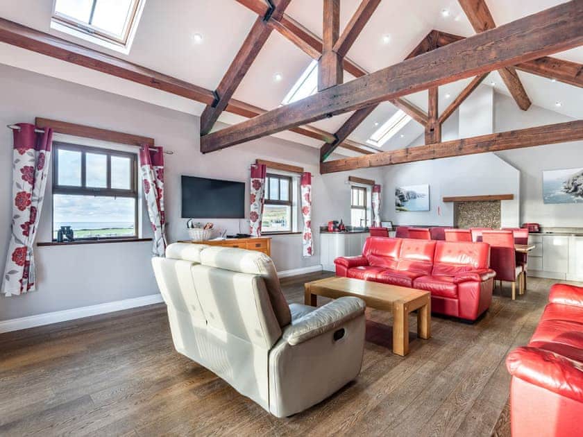 Open plan living space | Stack View Cottage - Anglesey Seaviews, Penrhos Feilw, near Trearddur Bay