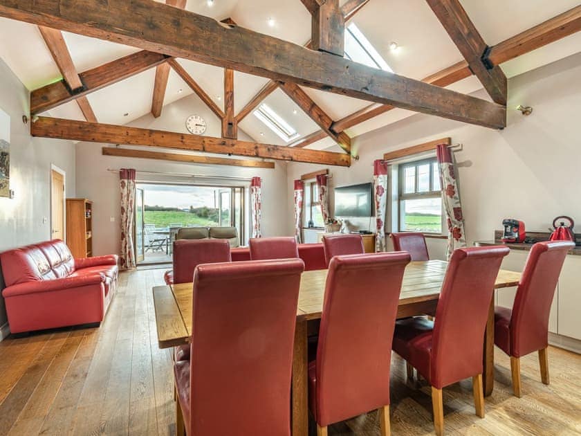 Open plan living space | Stack View Cottage - Anglesey Seaviews, Penrhos Feilw, near Trearddur Bay