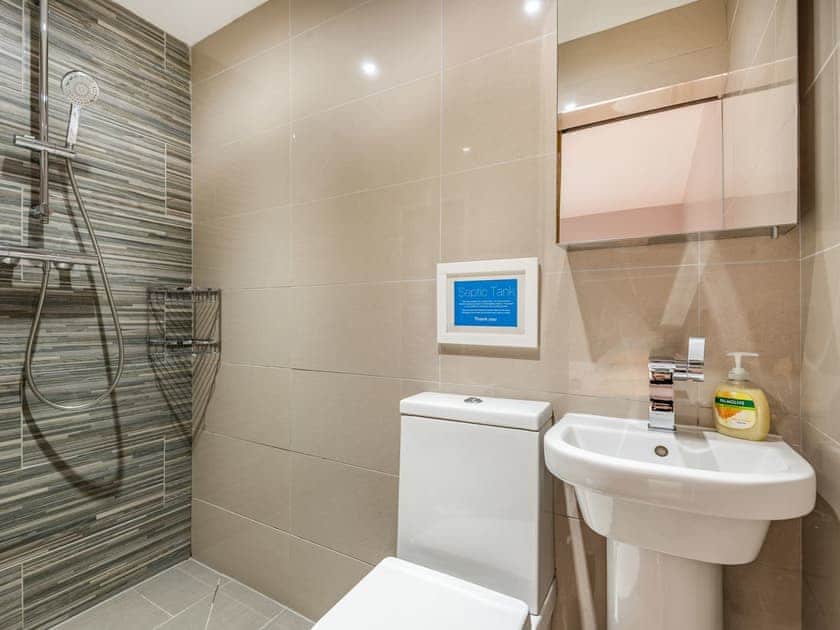 En-suite | Stack View Cottage - Anglesey Seaviews, Penrhos Feilw, near Trearddur Bay