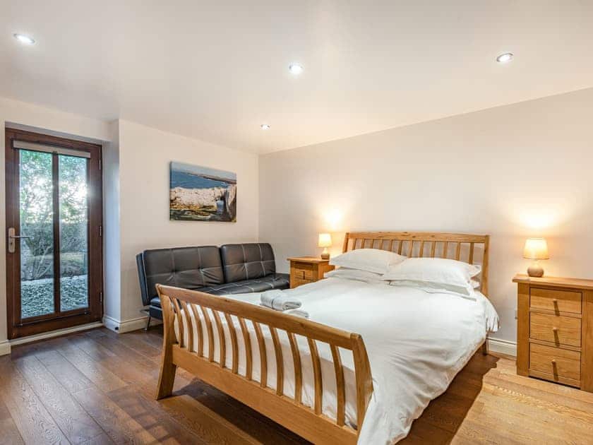 Double bedroom | Stack View Cottage - Anglesey Seaviews, Penrhos Feilw, near Trearddur Bay