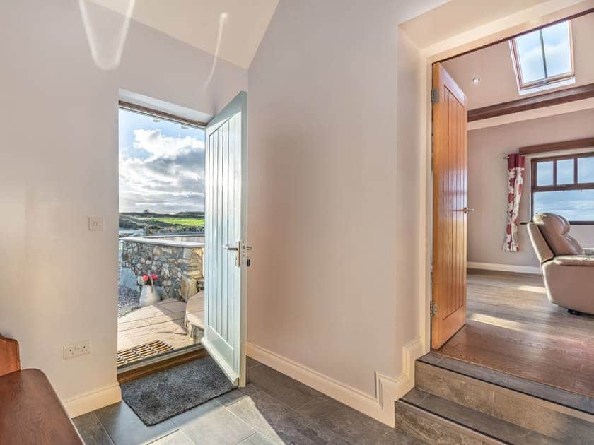 Hallway | Stack View Cottage - Anglesey Seaviews, Penrhos Feilw, near Trearddur Bay