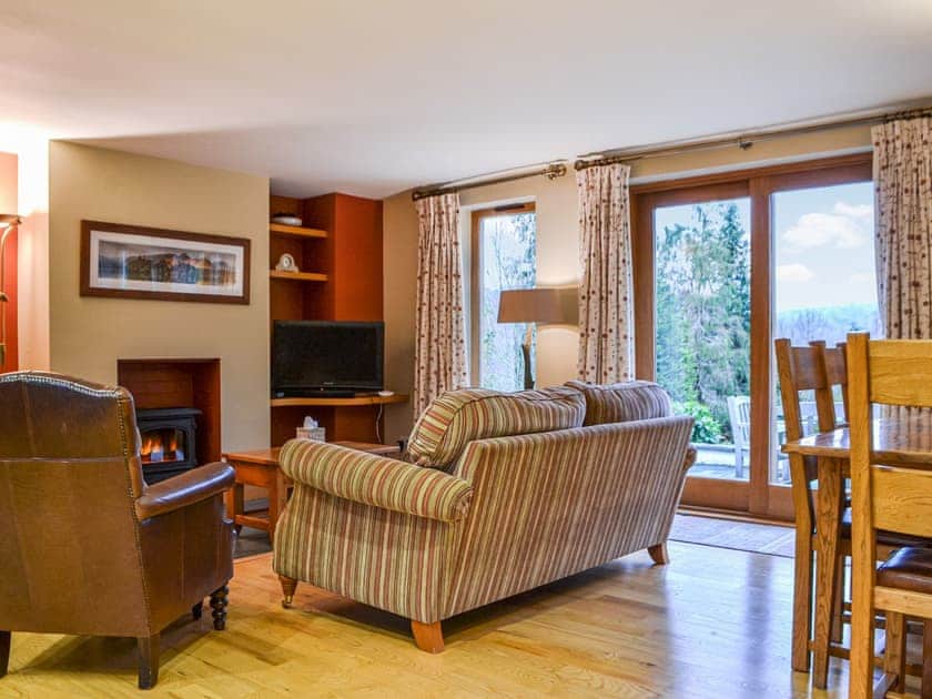 Living area | Over Brandelhow, Keswick